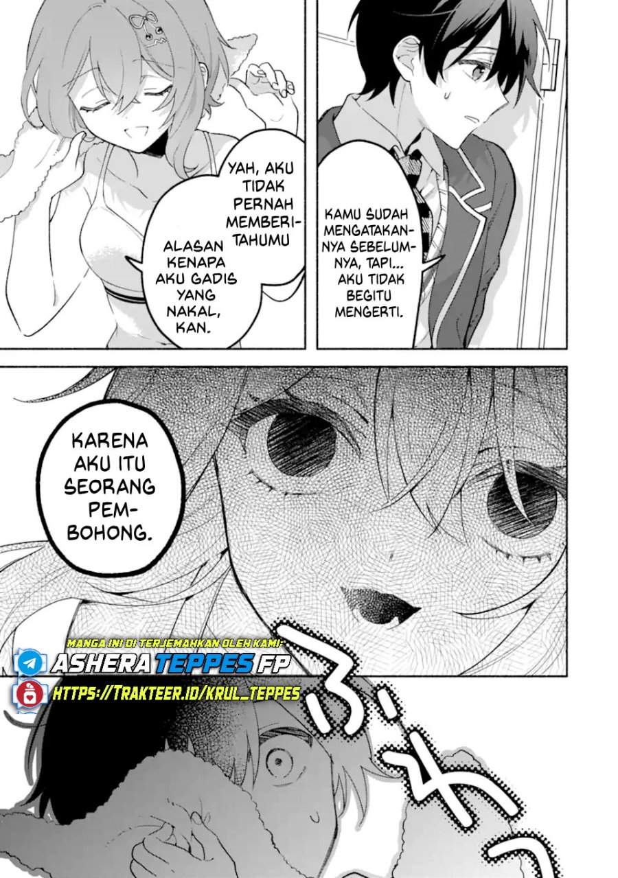 Cool na Megami-sama to Issho ni Sundara, Amayakashi Sugite Ponkotsu ni Shite Shimatta Ken ni Tsuite Chapter 20