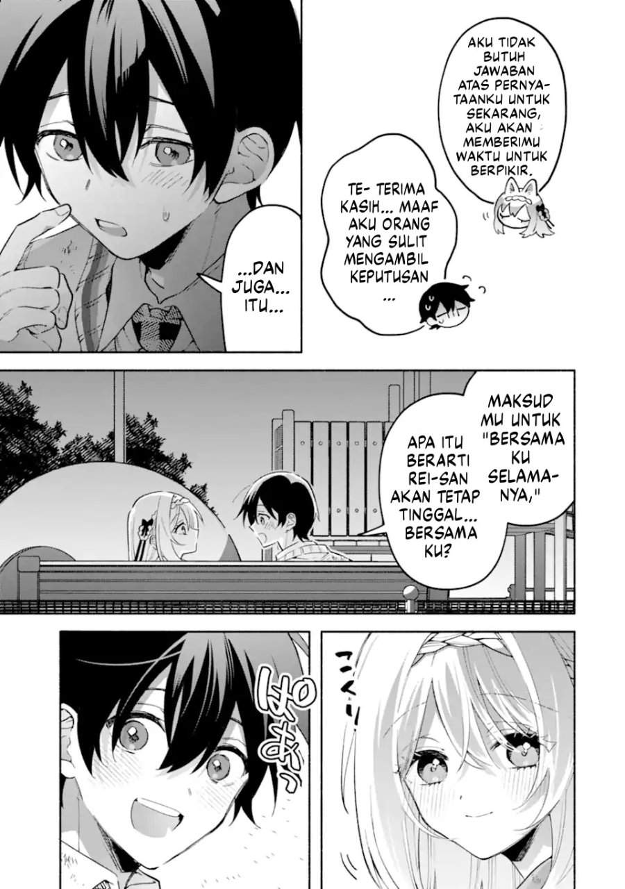 Cool na Megami-sama to Issho ni Sundara, Amayakashi Sugite Ponkotsu ni Shite Shimatta Ken ni Tsuite Chapter 22