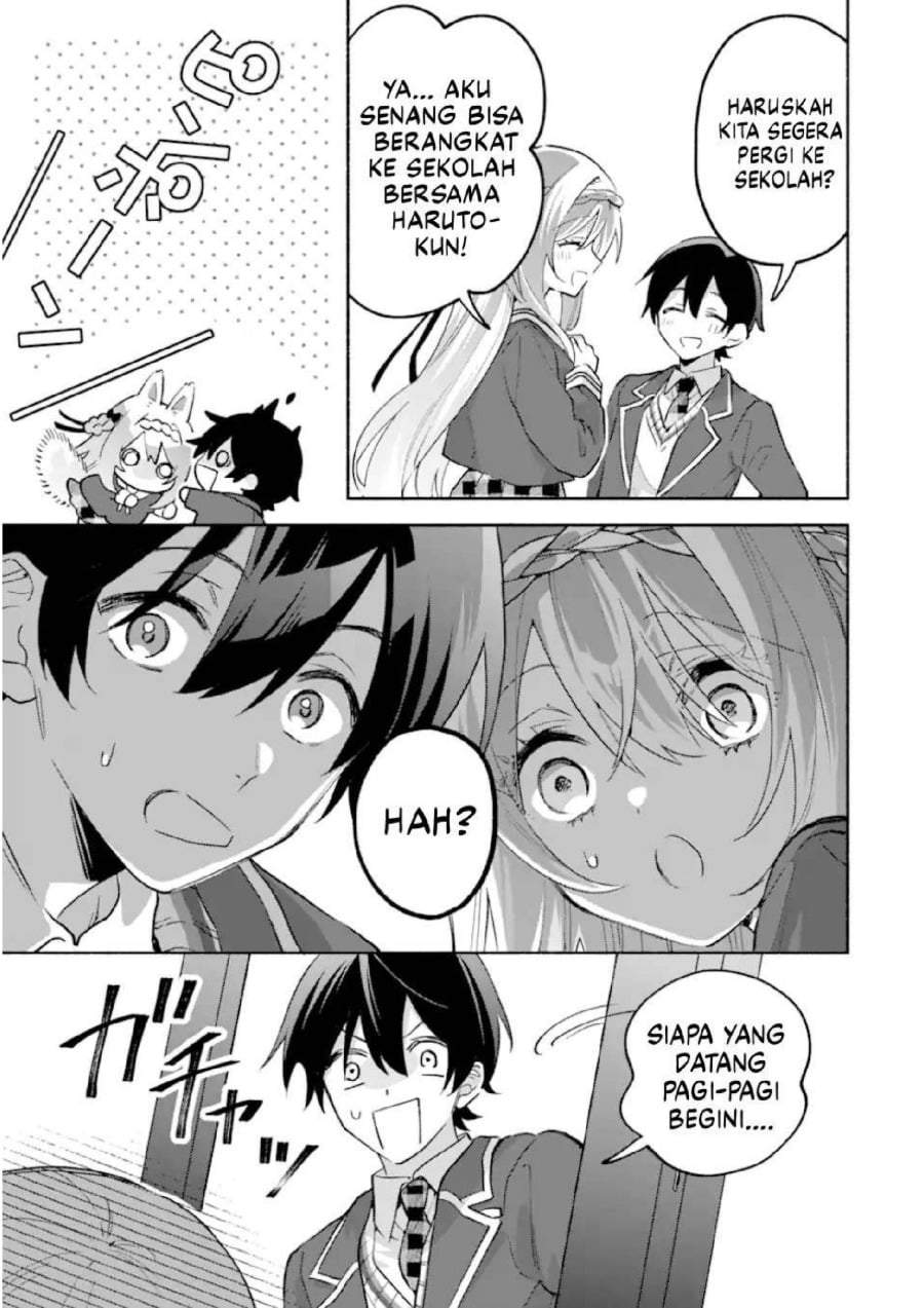 Cool na Megami-sama to Issho ni Sundara, Amayakashi Sugite Ponkotsu ni Shite Shimatta Ken ni Tsuite Chapter 23