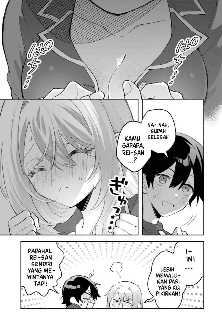 Cool na Megami-sama to Issho ni Sundara, Amayakashi Sugite Ponkotsu ni Shite Shimatta Ken ni Tsuite Chapter 27