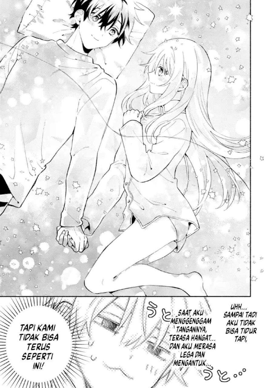 Cool na Megami-sama to Issho ni Sundara, Amayakashi Sugite Ponkotsu ni Shite Shimatta Ken ni Tsuite Chapter 27