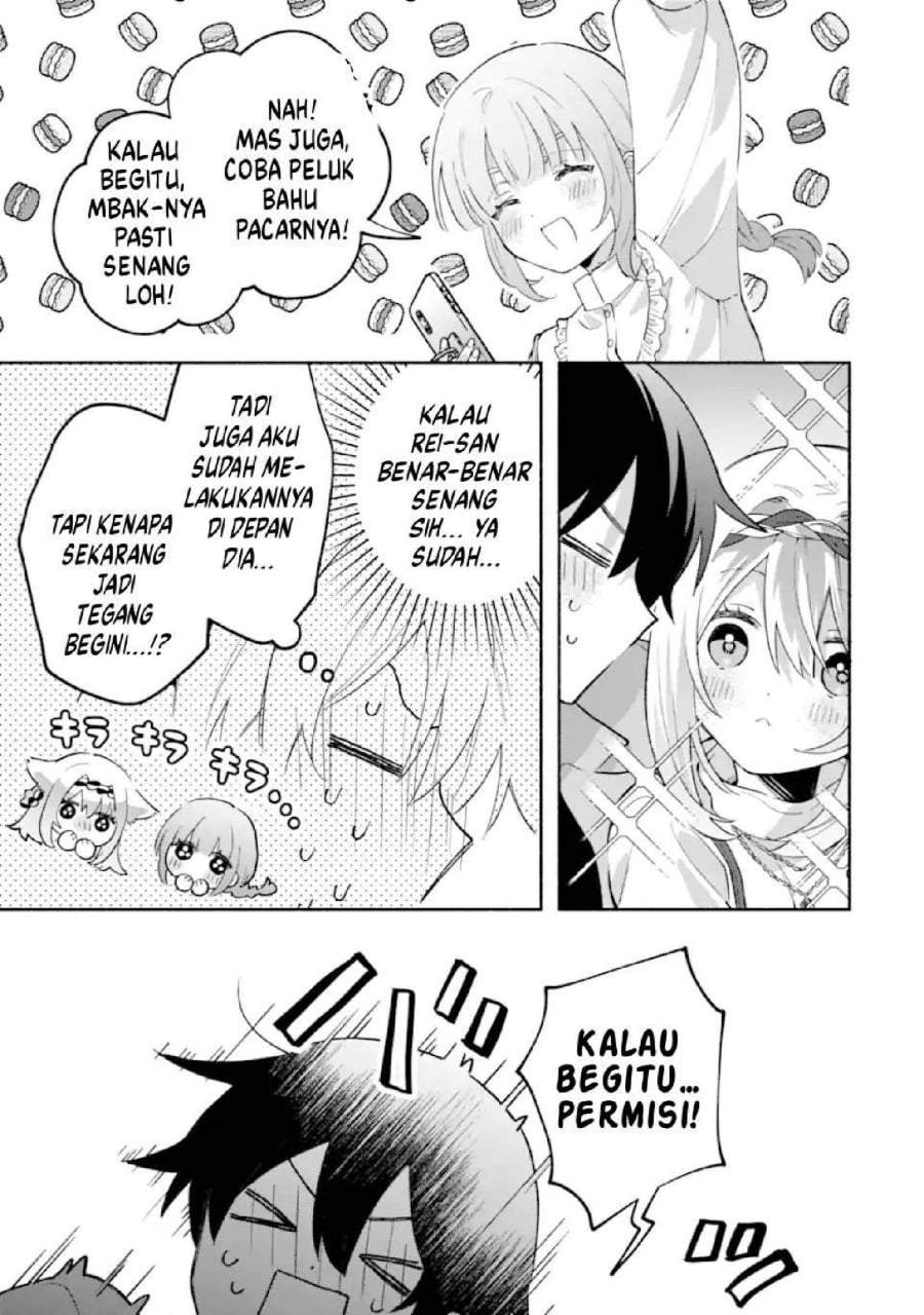 Cool na Megami-sama to Issho ni Sundara, Amayakashi Sugite Ponkotsu ni Shite Shimatta Ken ni Tsuite Chapter 28