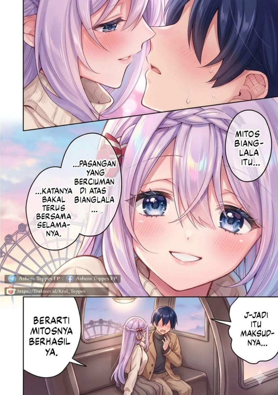 Cool na Megami-sama to Issho ni Sundara, Amayakashi Sugite Ponkotsu ni Shite Shimatta Ken ni Tsuite Chapter 29