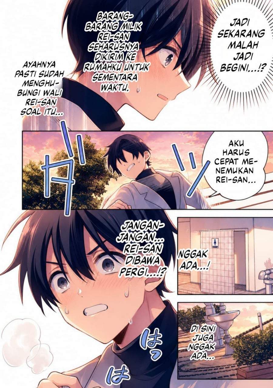 Cool na Megami-sama to Issho ni Sundara, Amayakashi Sugite Ponkotsu ni Shite Shimatta Ken ni Tsuite Chapter 29