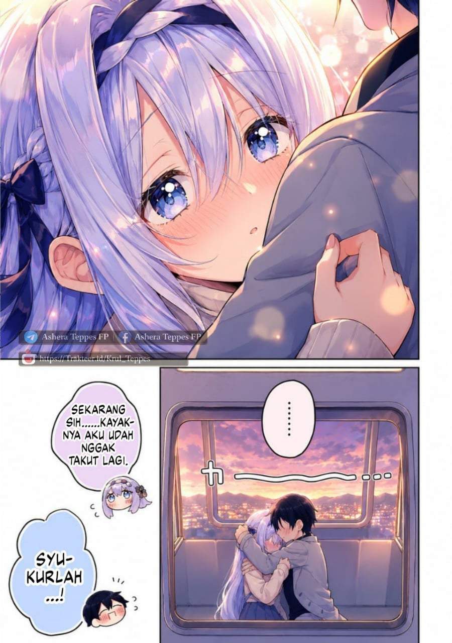 Cool na Megami-sama to Issho ni Sundara, Amayakashi Sugite Ponkotsu ni Shite Shimatta Ken ni Tsuite Chapter 29