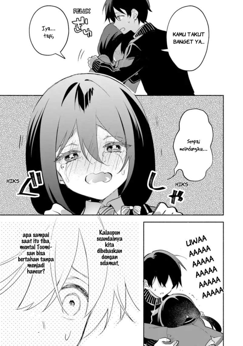 Cool na Megami-sama to Issho ni Sundara, Amayakashi Sugite Ponkotsu ni Shite Shimatta Ken ni Tsuite Chapter 33