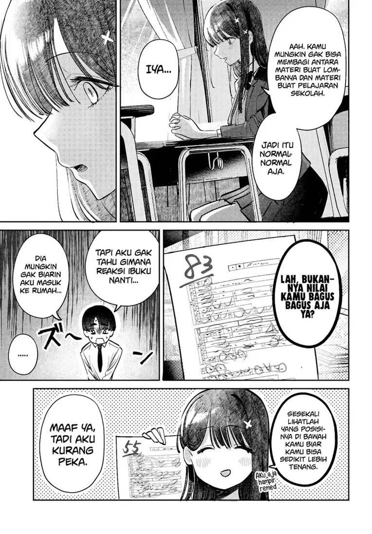 Houkago no Idol ni wa Himitsu ga aru Chapter 40