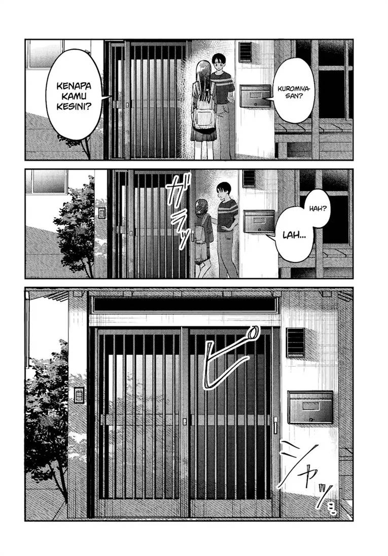 Houkago no Idol ni wa Himitsu ga aru Chapter 40