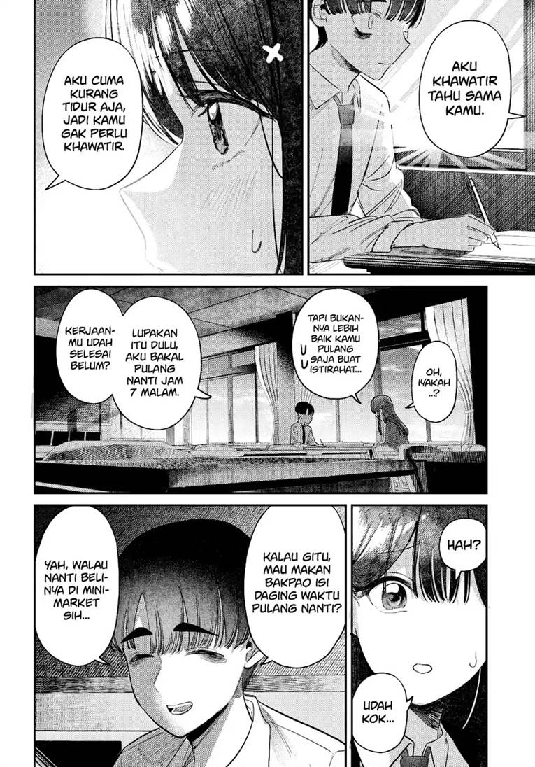 Houkago no Idol ni wa Himitsu ga aru Chapter 40