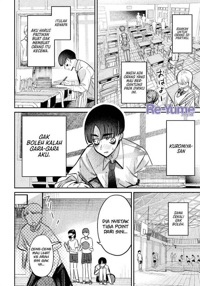 Houkago no Idol ni wa Himitsu ga aru Chapter 40