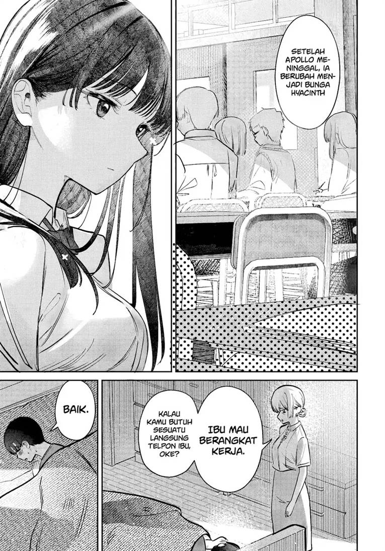 Houkago no Idol ni wa Himitsu ga aru Chapter 40