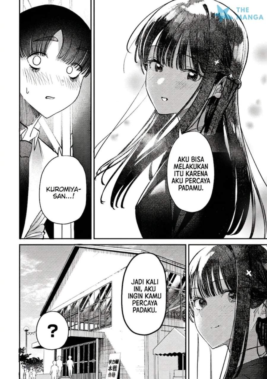 Houkago no Idol ni wa Himitsu ga aru Chapter 42