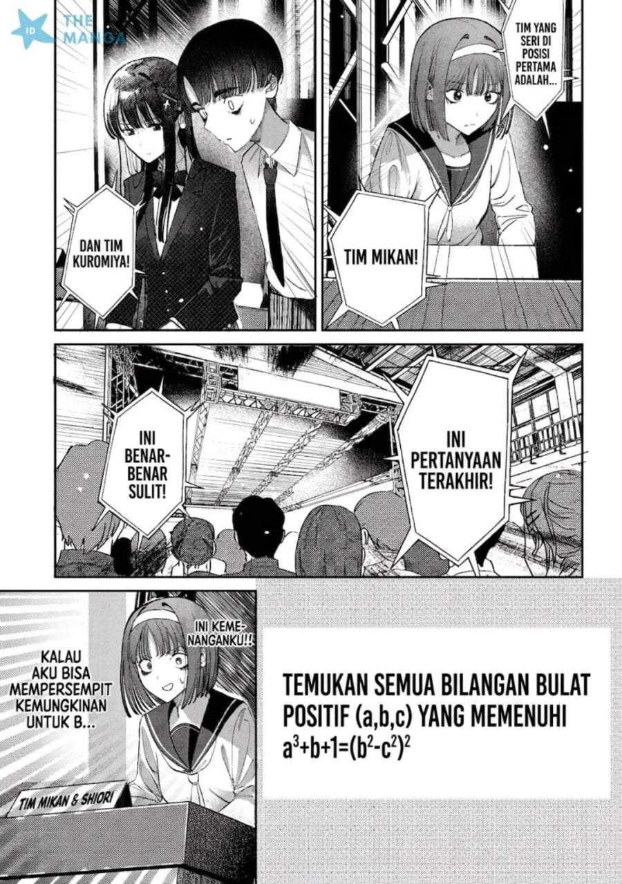 Houkago no Idol ni wa Himitsu ga aru Chapter 42