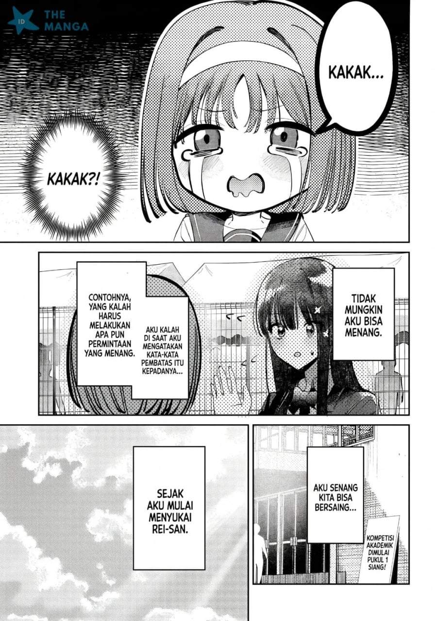 Houkago no Idol ni wa Himitsu ga aru Chapter 43