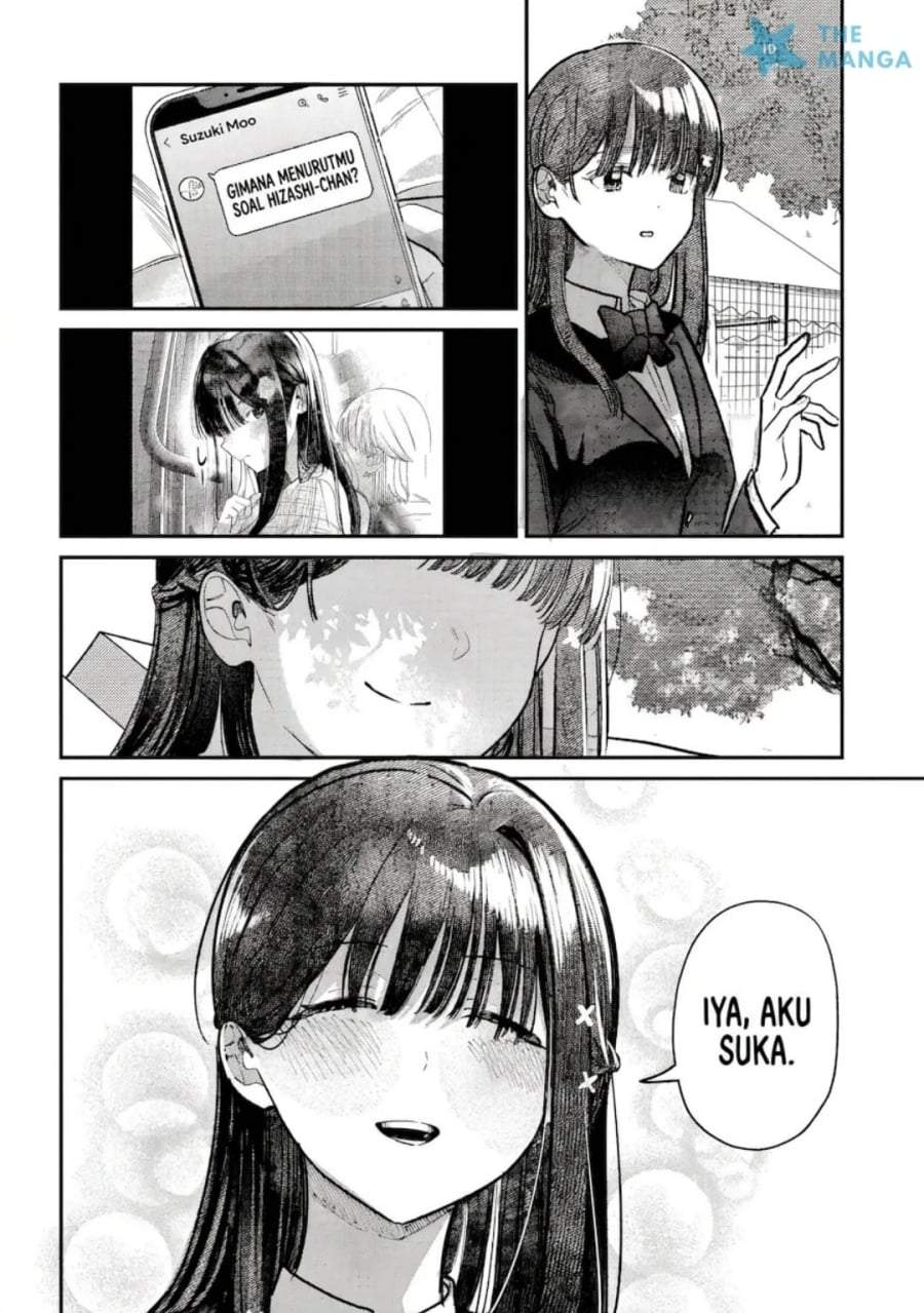 Houkago no Idol ni wa Himitsu ga aru Chapter 43