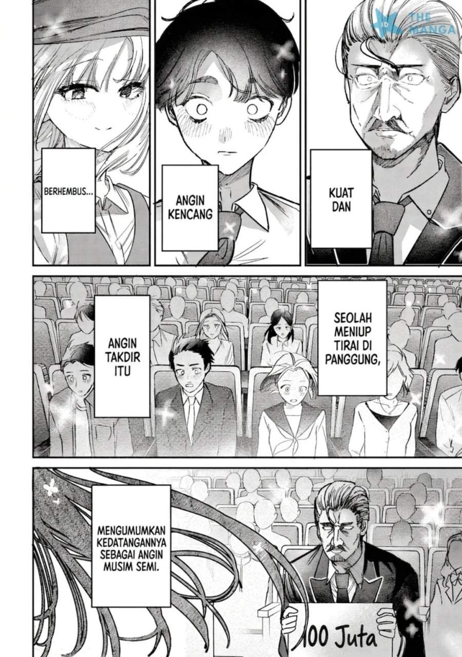 Houkago no Idol ni wa Himitsu ga aru Chapter 44