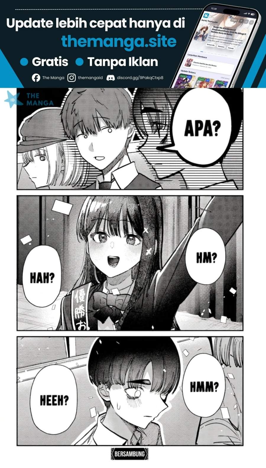 Houkago no Idol ni wa Himitsu ga aru Chapter 44