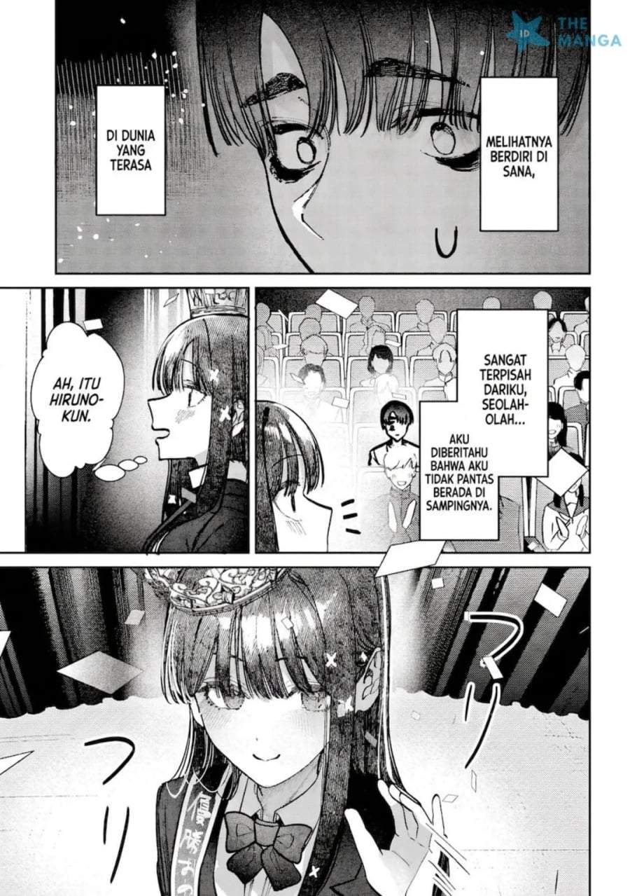 Houkago no Idol ni wa Himitsu ga aru Chapter 44