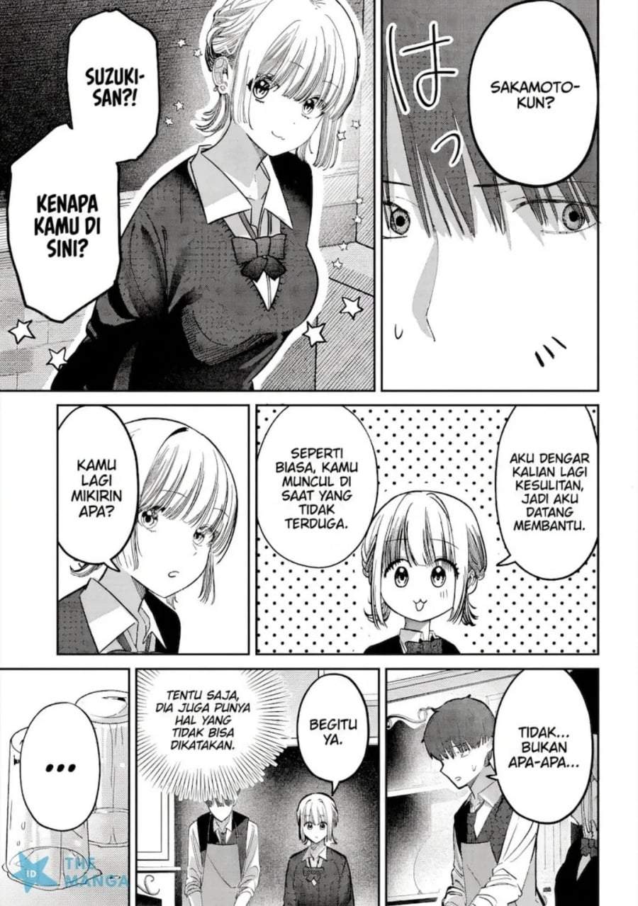 Houkago no Idol ni wa Himitsu ga aru Chapter 46