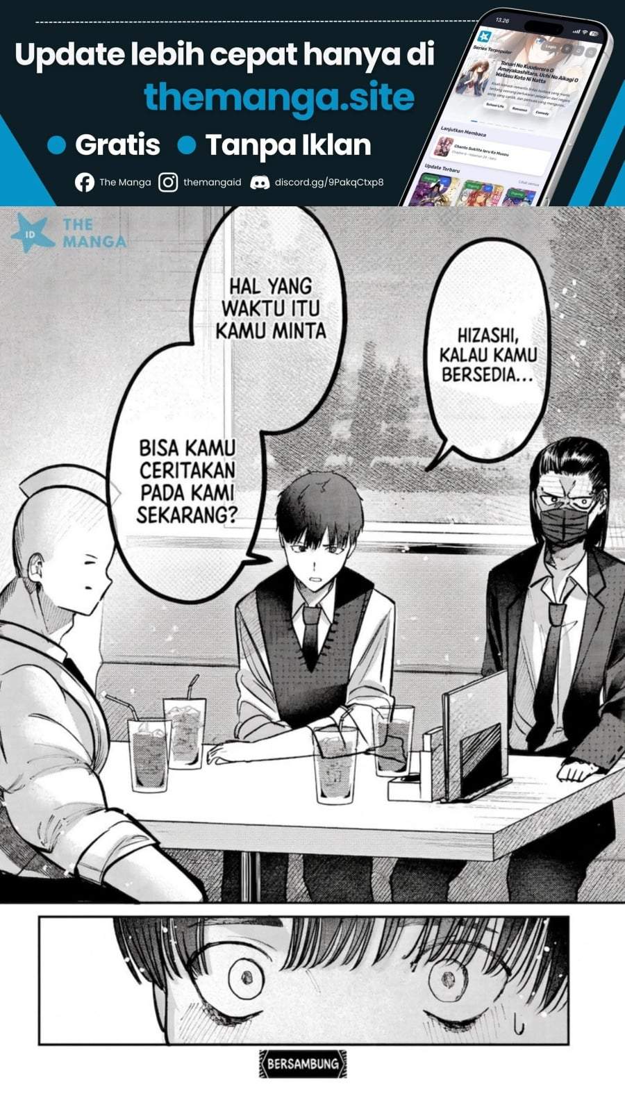 Houkago no Idol ni wa Himitsu ga aru Chapter 46