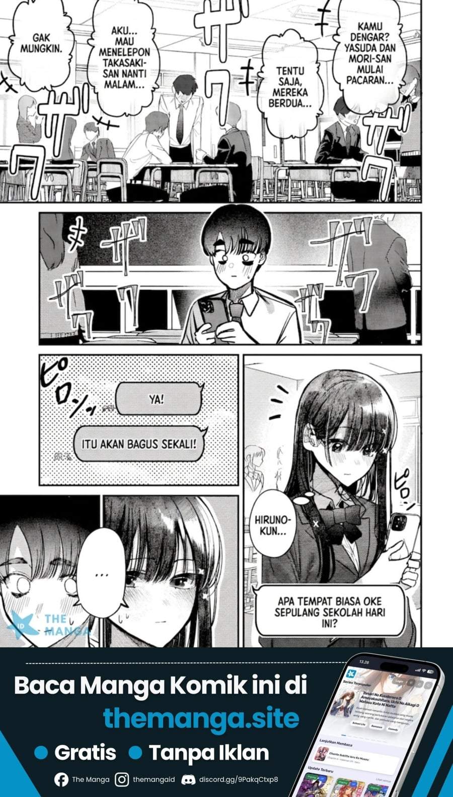 Houkago no Idol ni wa Himitsu ga aru Chapter 48