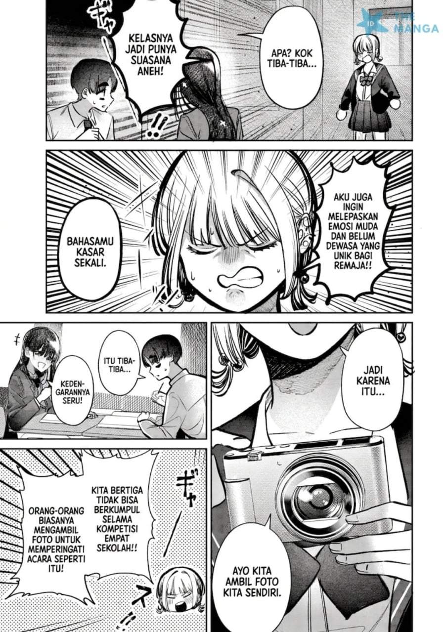 Houkago no Idol ni wa Himitsu ga aru Chapter 48
