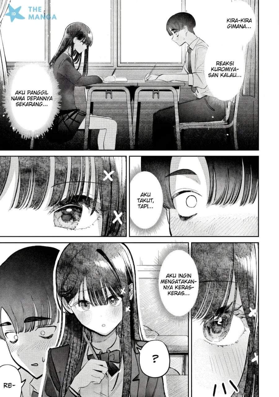 Houkago no Idol ni wa Himitsu ga aru Chapter 49