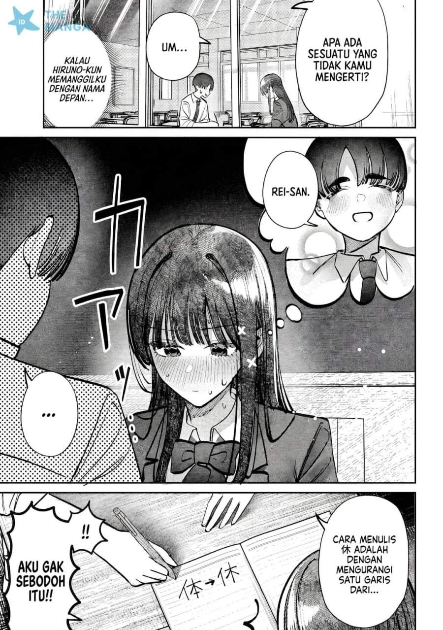 Houkago no Idol ni wa Himitsu ga aru Chapter 49