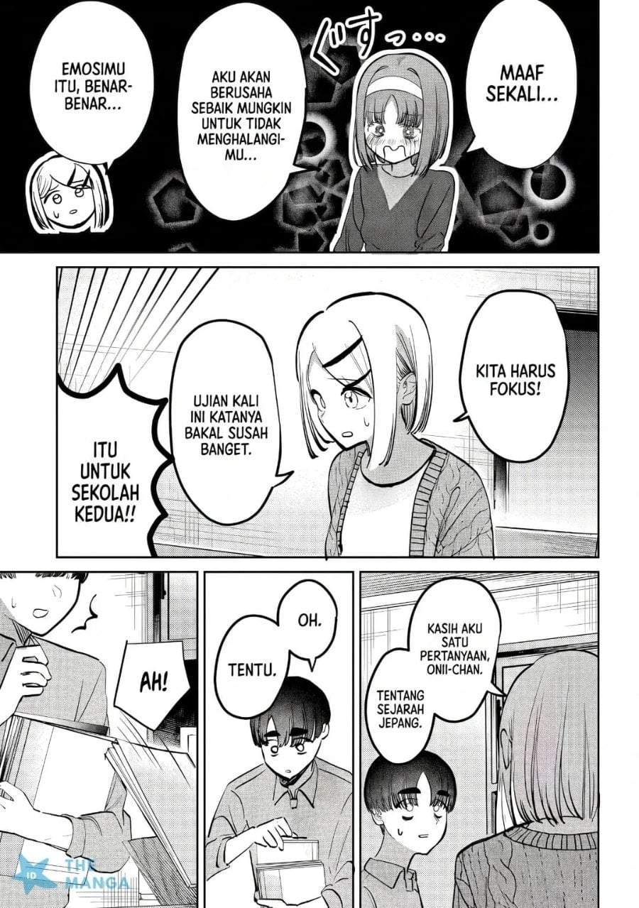 Houkago no Idol ni wa Himitsu ga aru Chapter 50