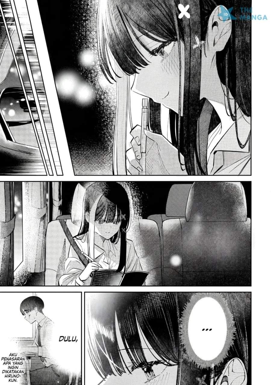 Houkago no Idol ni wa Himitsu ga aru Chapter 51