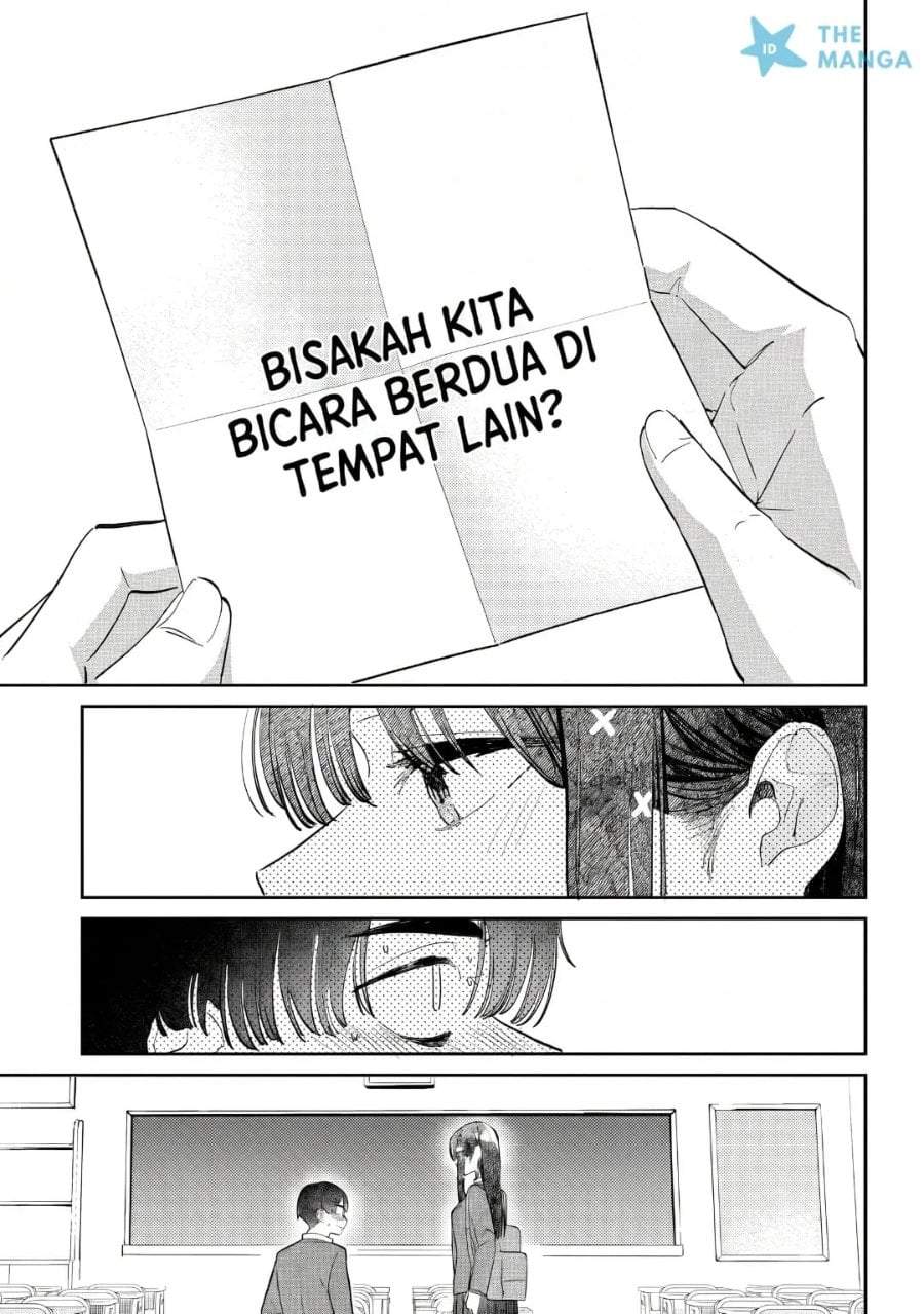 Houkago no Idol ni wa Himitsu ga aru Chapter 53