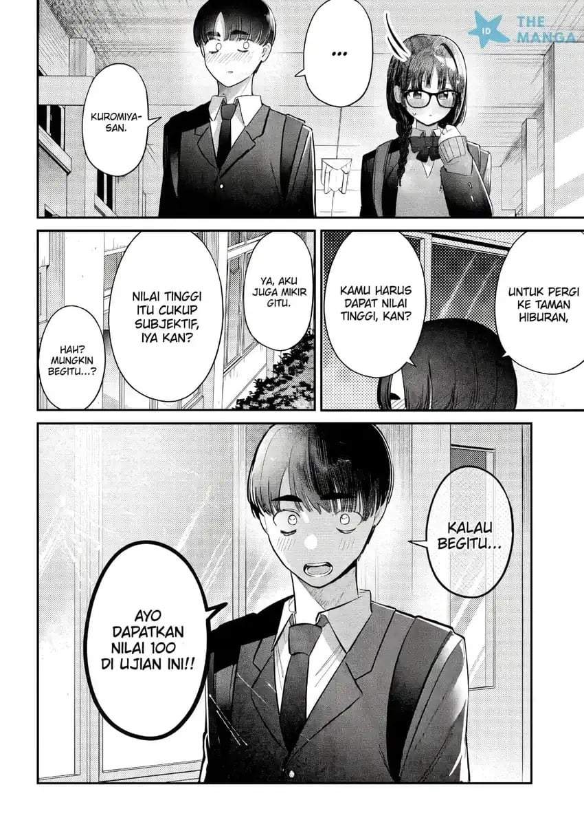 Houkago no Idol ni wa Himitsu ga aru Chapter 54