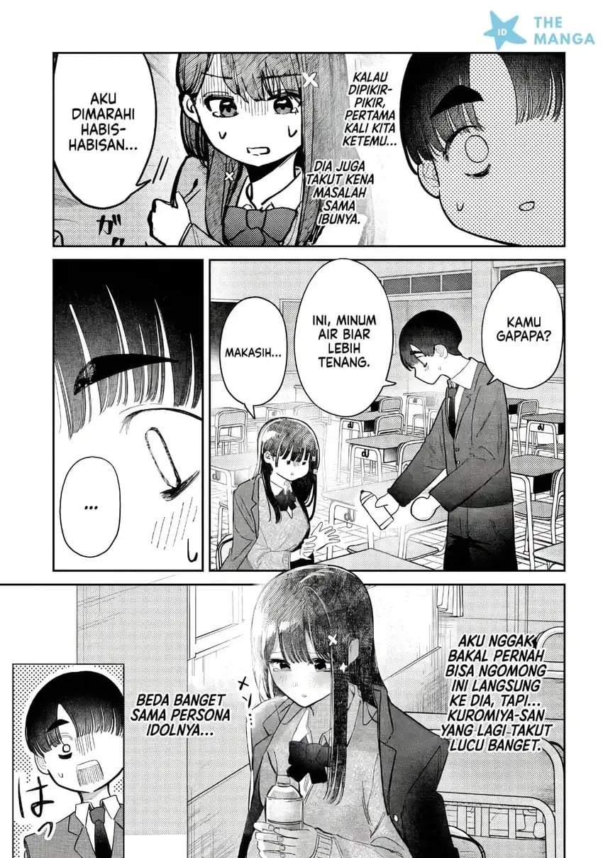 Houkago no Idol ni wa Himitsu ga aru Chapter 54