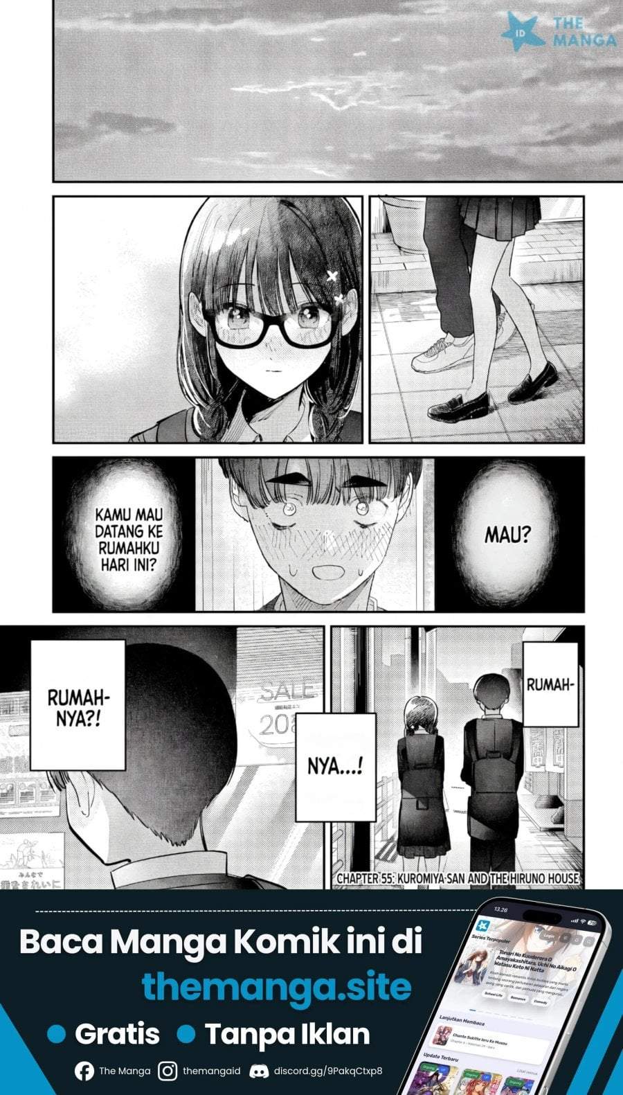 Houkago no Idol ni wa Himitsu ga aru Chapter 55