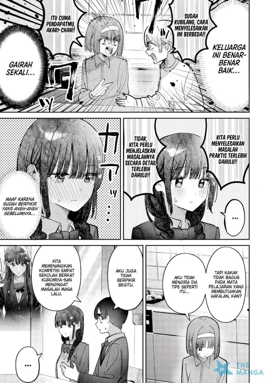Houkago no Idol ni wa Himitsu ga aru Chapter 55
