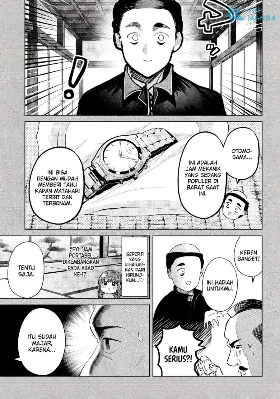 Houkago no Idol ni wa Himitsu ga aru Chapter 55
