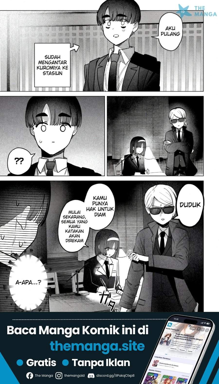 Houkago no Idol ni wa Himitsu ga aru Chapter 56