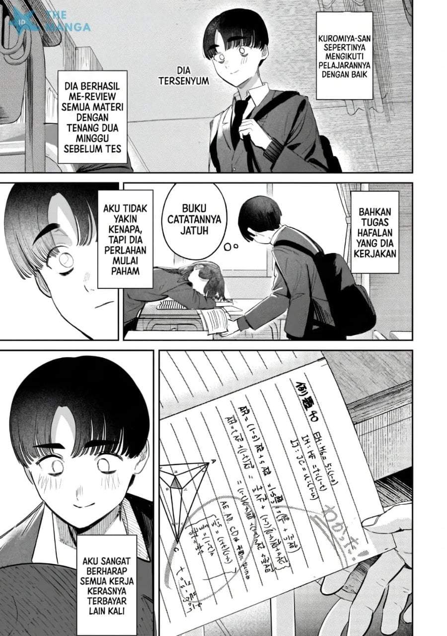 Houkago no Idol ni wa Himitsu ga aru Chapter 57