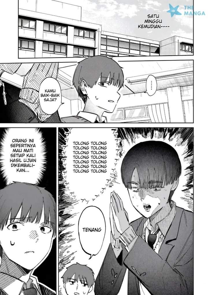Houkago no Idol ni wa Himitsu ga aru Chapter 59