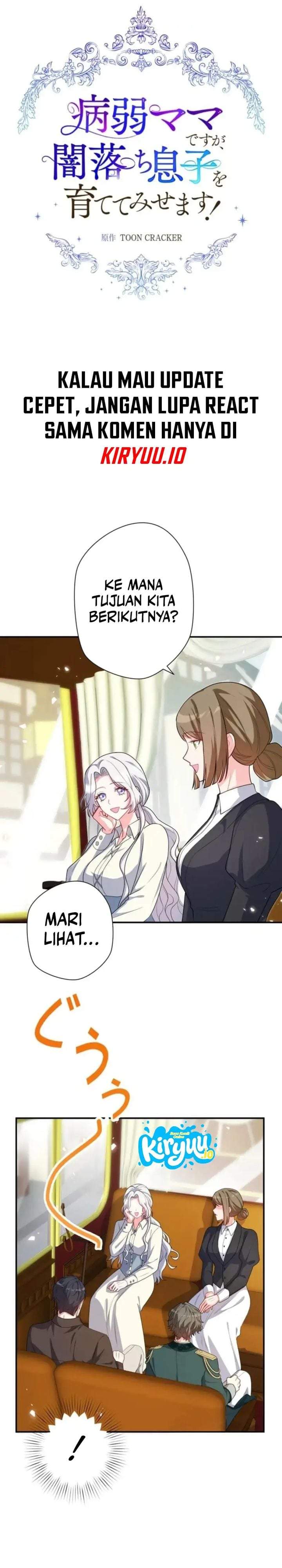 I May Be a Sickly Mom, but I’ll Raise My Fallen Son! Chapter 14