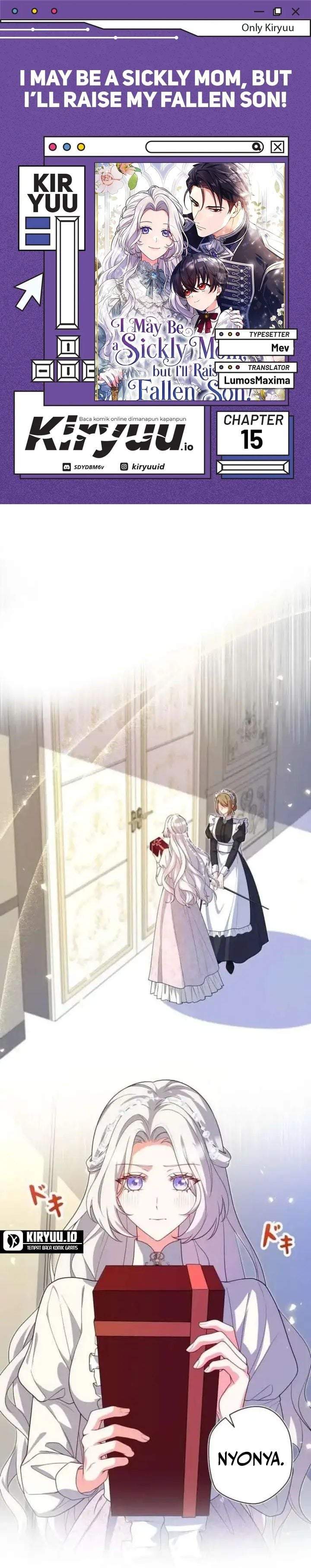 I May Be a Sickly Mom, but I’ll Raise My Fallen Son! Chapter 15