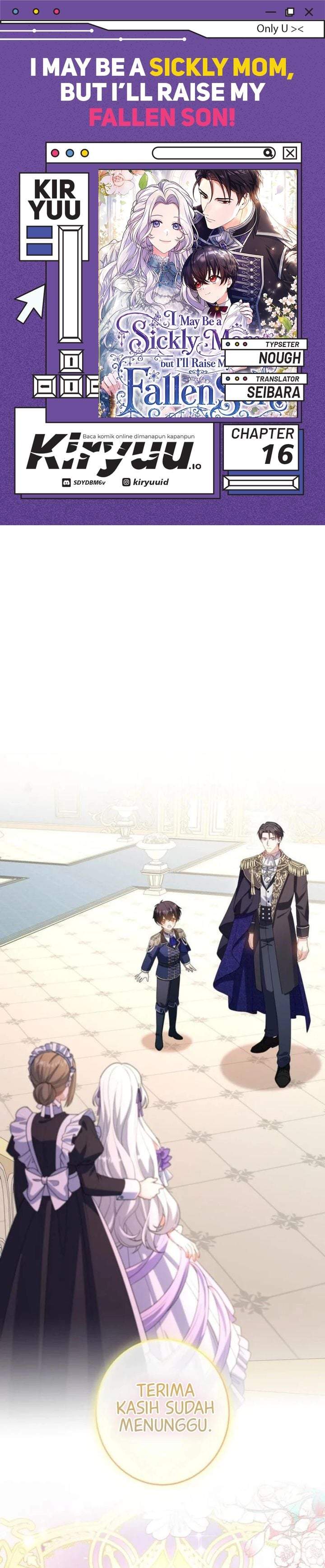 I May Be a Sickly Mom, but I’ll Raise My Fallen Son! Chapter 16