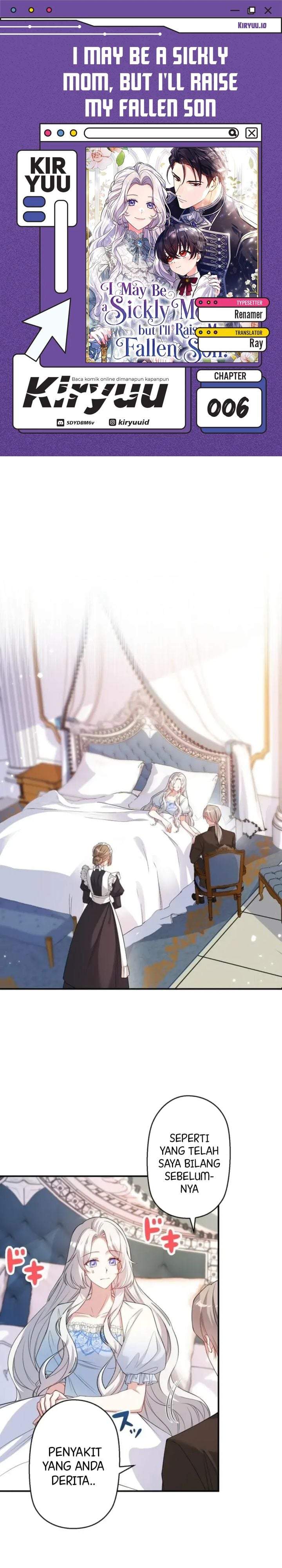 I May Be a Sickly Mom, but I’ll Raise My Fallen Son! Chapter 6