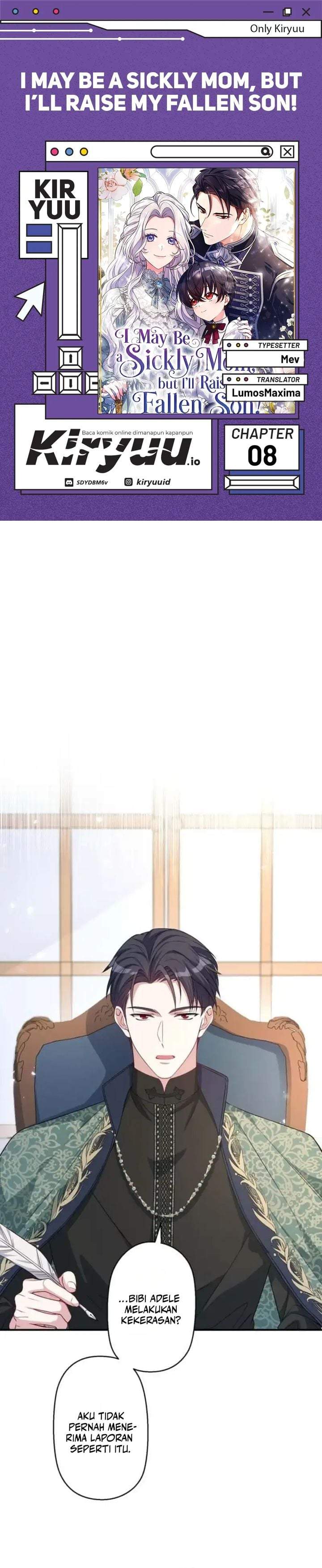 I May Be a Sickly Mom, but I’ll Raise My Fallen Son! Chapter 8