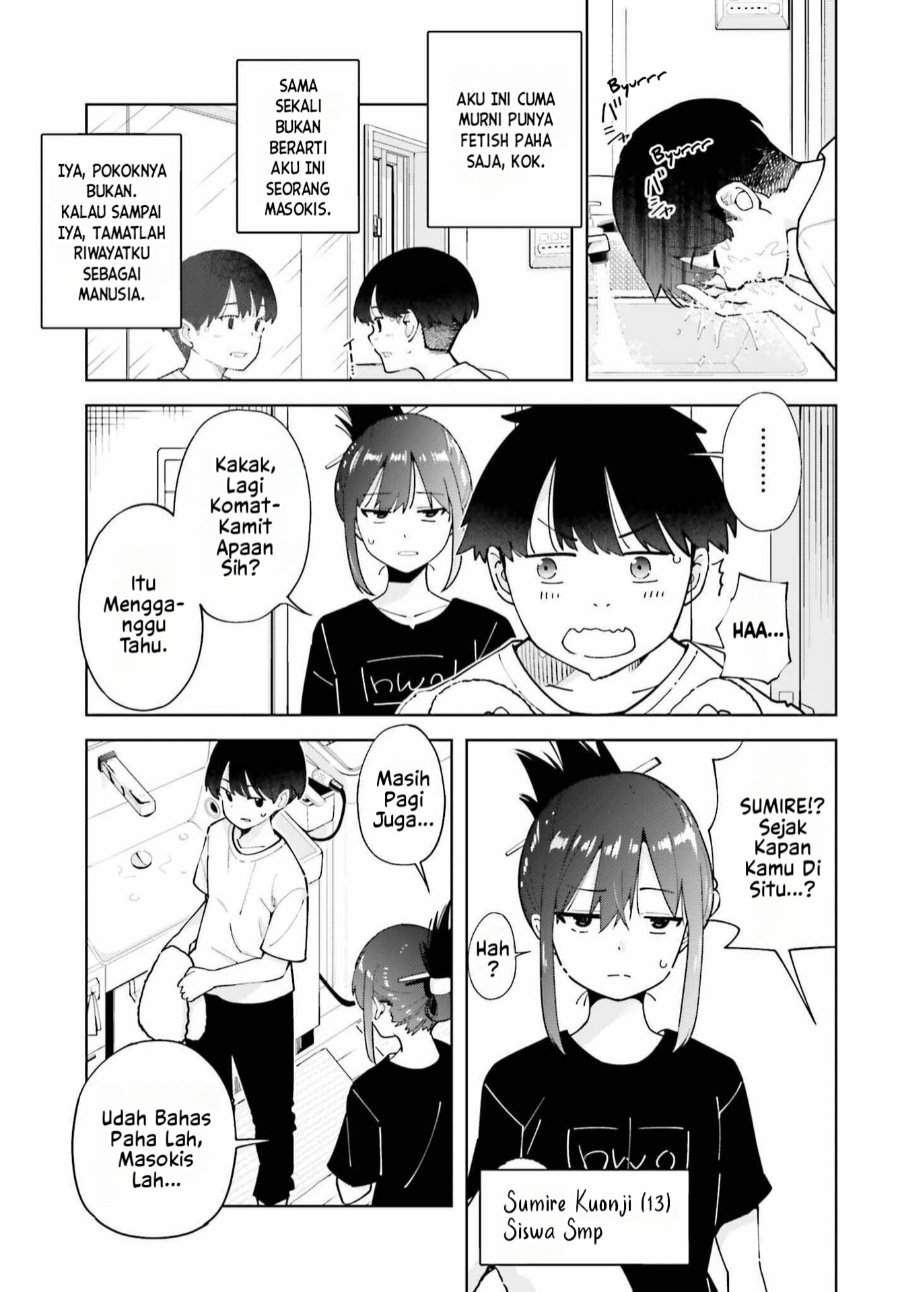 Tonari no Futomomo-san Chapter 3
