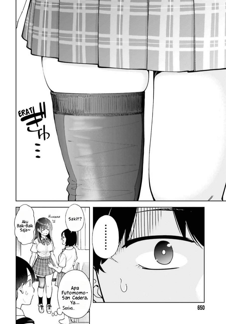 Tonari no Futomomo-san Chapter 3