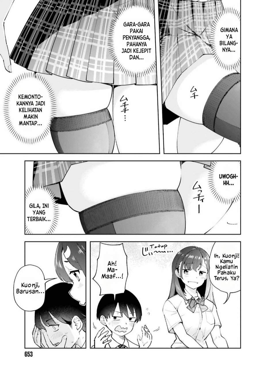 Tonari no Futomomo-san Chapter 3