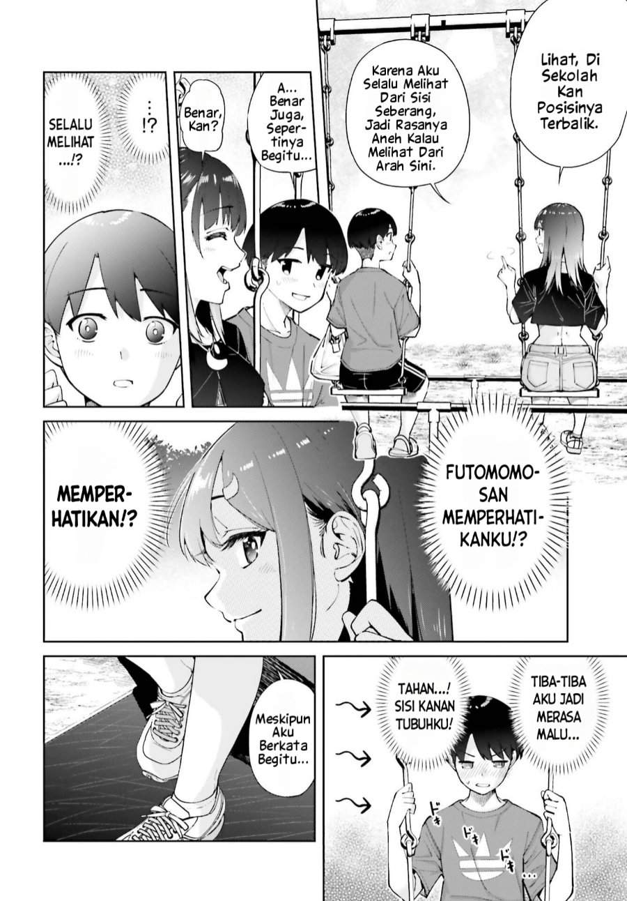 Tonari no Futomomo-san Chapter 4