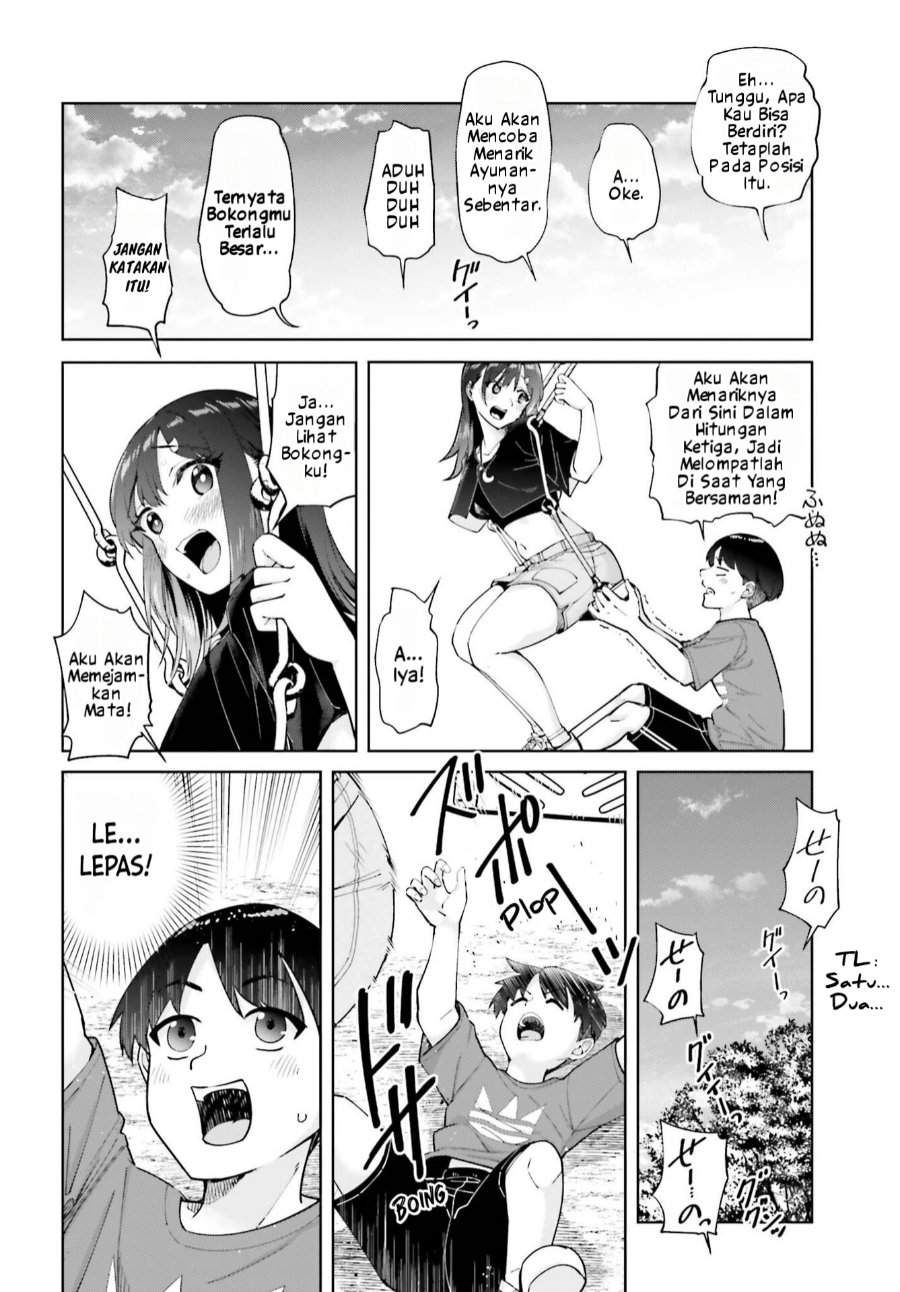 Tonari no Futomomo-san Chapter 4