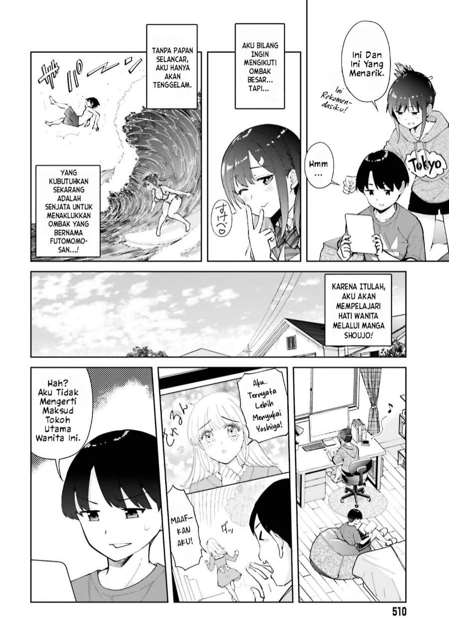 Tonari no Futomomo-san Chapter 4